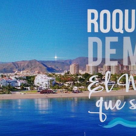 Estudio Frente Al Mar Roquetas de Mar Zewnętrze zdjęcie